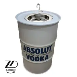 روشویی بشکه ای کد L004