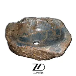 روشویی سنگی رودخانه ای کد13