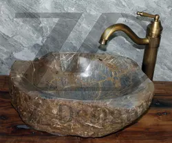 روشویی سنگی رودخانه ای کد13