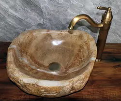 روشویی سنگی رود خانه ای