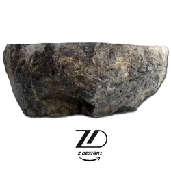 روشویی سنگی رودخانه ای کد 53