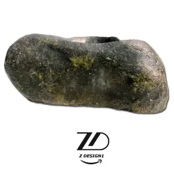 روشویی سنگی رودخانه ای کد47