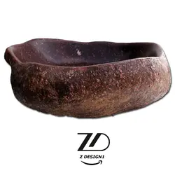 روشویی سنگی رود خانه ای کد49