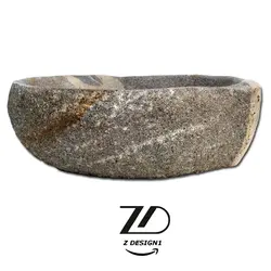 روشویی سنگی رودخانه ای کد45