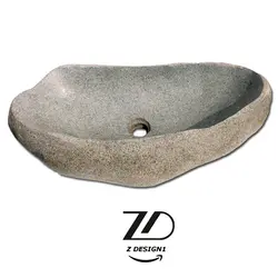 روشویی سنگی رودخانه ای کد38