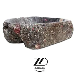 روشویی سنگی رودخانه ای کد41