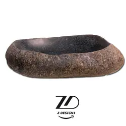 روشویی سنگی رودخانه ای کد35