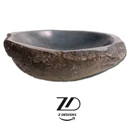 روشویی سنگی رودخانه ای کد40