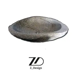 روشویی سنگی رودخانه ای کد 33