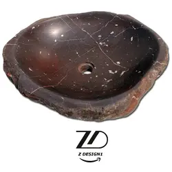 روشویی سنگی رودخانه ای کد38