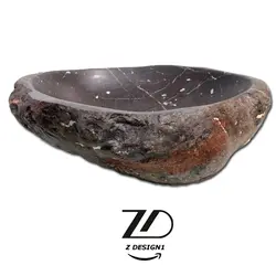 روشویی سنگی رودخانه ای کد38