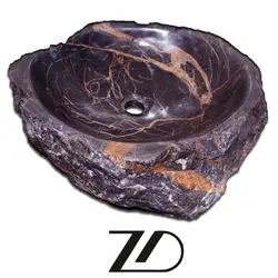 روشویی سنگی رودخانه ای کد 24