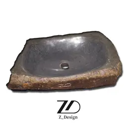 روشویی سنگی رودخانه ای کد14