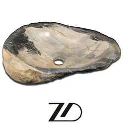 روشویی سنگی رودخانه ای کد 22