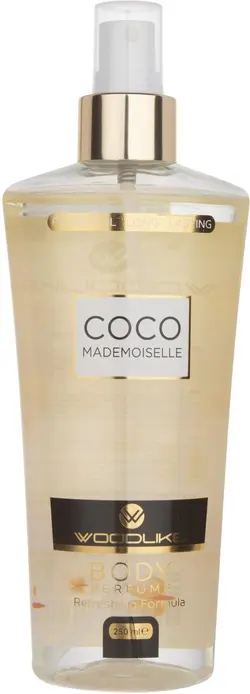 بادی اسپلش زنانه وودلایک مدل COCO حجم 250 میلی لیتر