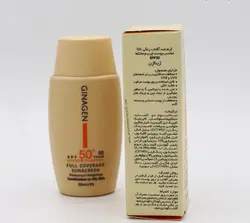 کرم ضد آفتاب ژیناژن مناسب پوست چرب رنگ 03حجم 50mL