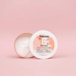 کرم بدن کاسه ای باباریا | Babaria مدل Vitamin E حجم 400 میل