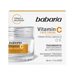 کرم صورت ویتامین سی باباریا :Vitamin C face cream