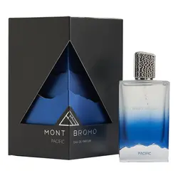ادوپرفیوم مردانه مونت برومو Mont Bromo مدل Pacific حجم 100 میلی لیتر