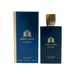 عطر مردانه سرجیو کاپل (Cergio Cappele) مدل میستری (MYSTERY) حجم 100 میل