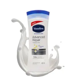 لوسیون بدن وازلین Vaseline مدل Advanced Repair(400ml) - عطریات علیرضا