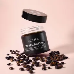 اسکراب قهوه صورت و بدن لدورا L'DORA FACE &amp; BODY COFFEE SCRUB