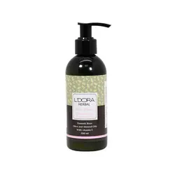 ماسک گیاهی نرم‌کننده و تقویت‌کننده موی سر لدورا هربال 200 میلی لیتر L'DORA HERBAL Moisturizing &amp; Nourishing Hair Mask,200 ml
