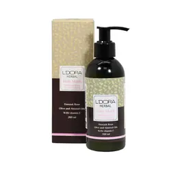ماسک گیاهی نرم‌کننده و تقویت‌کننده موی سر لدورا هربال 200 میلی لیتر L'DORA HERBAL Moisturizing &amp; Nourishing Hair Mask,200 ml