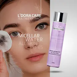 میسلار واتر انواع پوست لدورا 200 میلی لیتر L'DORA Micellar water for all skin types, 200 ml