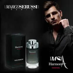 MARCO SERUSSI MS HARMONY INTENSE EDP M ادو پرفیوم مردانه ام اس هارمونی اینتنس مارکو سروسی