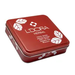 ماسک پودری اسپیرولینا روشن کننده لدورا هربال 10 عددی L'DORA HERBAL Spirulina Lightening Powder Mask, 10 PCS