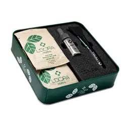 ماسک پودری اسپیرولینا ضدجوش لدورا هربال 10عددی L'DORA HERBAL Spirulina Anti-Acne Powder Mask, 10 PCS