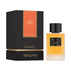 اکستریت پرفیوم امبر وانیلا سانچز Amber Vanila Extrait de Parfum SANCHEZ