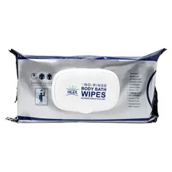 دستمال مرطوب پاک‌کننده بدن دایلکس 90 عددی DILEX BODY BATH WIPES, 90 pcs دستمال مرطوب پاک‌کننده بدن دایلکس