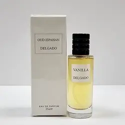 دلگادو ادکلن زنانه مینی 25 میل طرح اصل مدل VANILAوانیلا عود