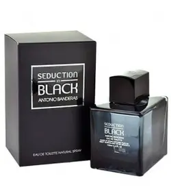 ادو تويلت مردانه آنتونیو باندراس مدل Seduction in Black حجم 100 میلی لیتر