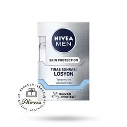 افترشیو نیوآ آنتی باکتریال مدل SILVER PROTECT حجم 100 میلی لیتر