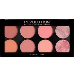 پالت رژگونه و کانتور رولوشن مدل Hot Spice مات و شاین ۸ رنگ