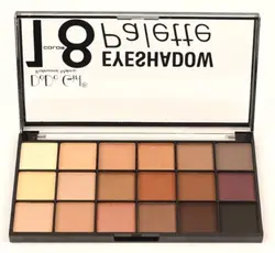 پالت سایه چشم دودو گرل 18 رنگ شماره 02