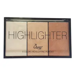 پالت هایلایتر کویین شماره 1 Queen Highlighter Powder