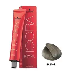 رنگ مو ایگورا رویال شماره 9/5.1 رنگ بلوند خیلی روشن پاستیل