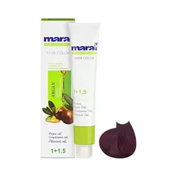 رنگ مو مارال سری شرابی مدل شرابی متوسط شماره 4.69