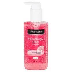 ژل شست و شوی صورت fresh and clear نوتروژینا 200میلی لیتر