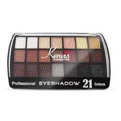 سایه چشم 21 رنگ کنویس-KT02