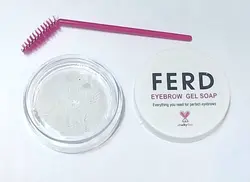 صابون ابرو ژله ای مژه و ابرو فرد FERD LASH &amp; BROW GEL MASCARA