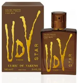 عطر ادکلن اولریک دو وارنز یو دی وی استار Ulric de Varens UdV Star