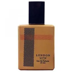 عطر جيبي زنانه اسکوپ مدل LONDON حجم 25 ميلي ليتر
