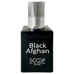عطر جيبي مردانه اسکوپ مدل Black Afghan حجم 25 ميلی لیتر
