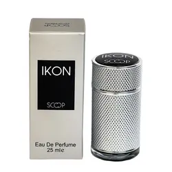 عطر جيبي مردانه اسکوپ مدل IKON حجم 25 ميلي ليتر