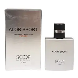 عطر جيبي مردانه اسکوپ مدل ALLURE HOMME SPORT حجم 25 ميلي ليتر